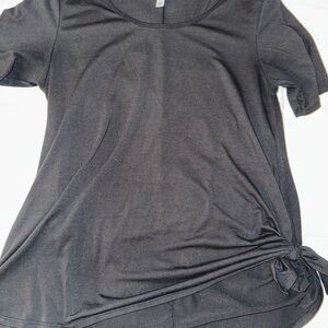 LuLaRoe Black Short Sleeve Women's Top